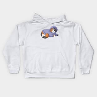 Cute Calico Cat Kids Hoodie